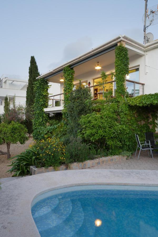 Villa In Albir 拉尔法斯德尔皮 外观 照片