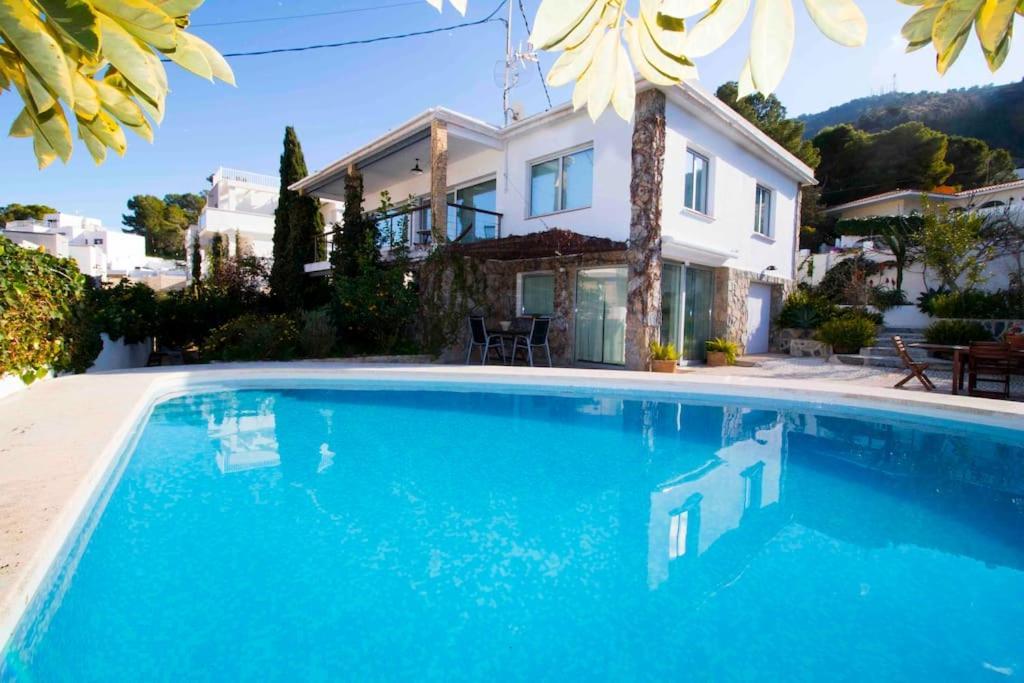 Villa In Albir 拉尔法斯德尔皮 外观 照片