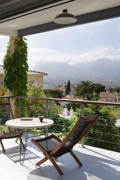Villa In Albir 拉尔法斯德尔皮 外观 照片