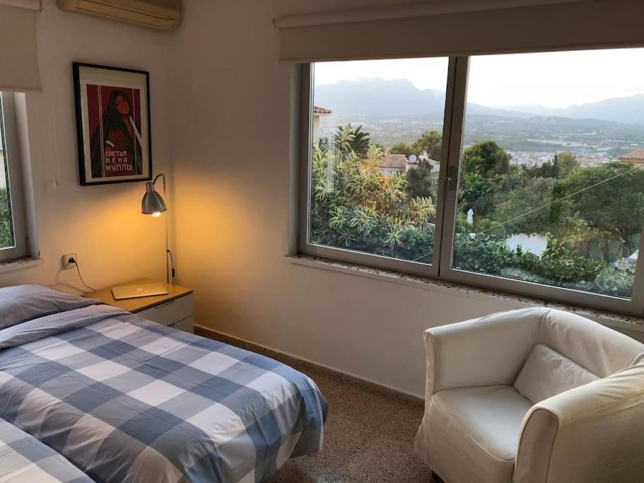 Villa In Albir 拉尔法斯德尔皮 外观 照片