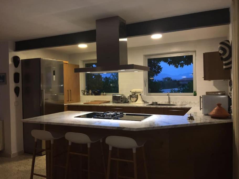 Villa In Albir 拉尔法斯德尔皮 外观 照片