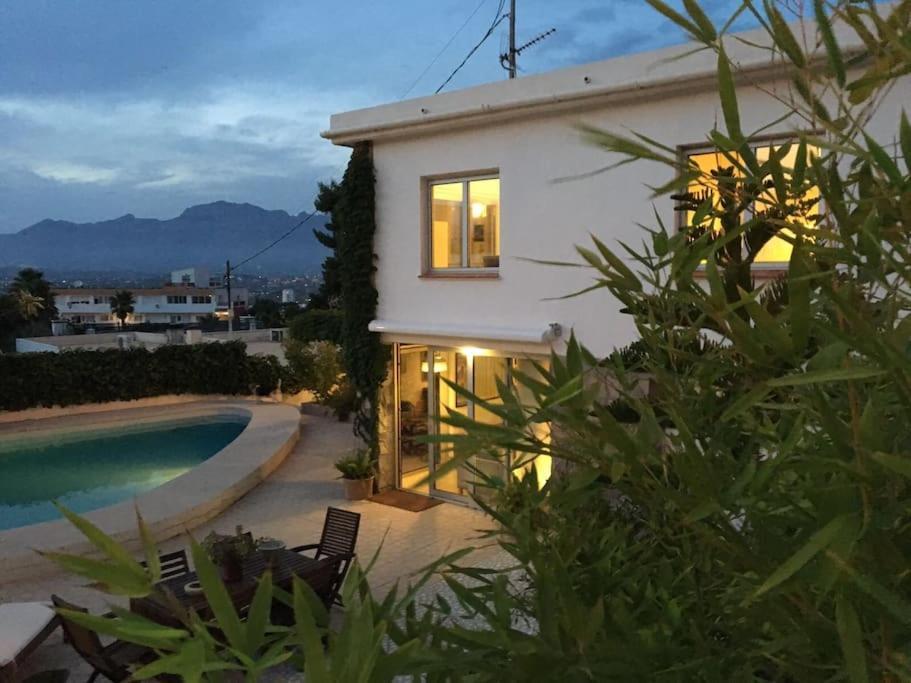 Villa In Albir 拉尔法斯德尔皮 外观 照片