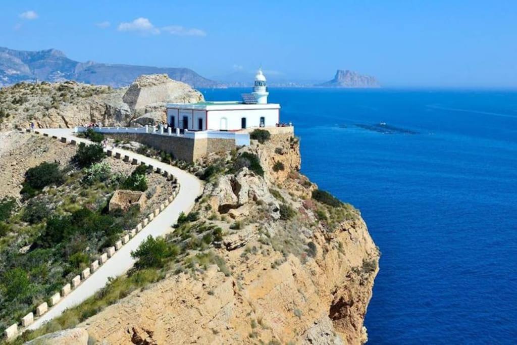 Villa In Albir 拉尔法斯德尔皮 外观 照片