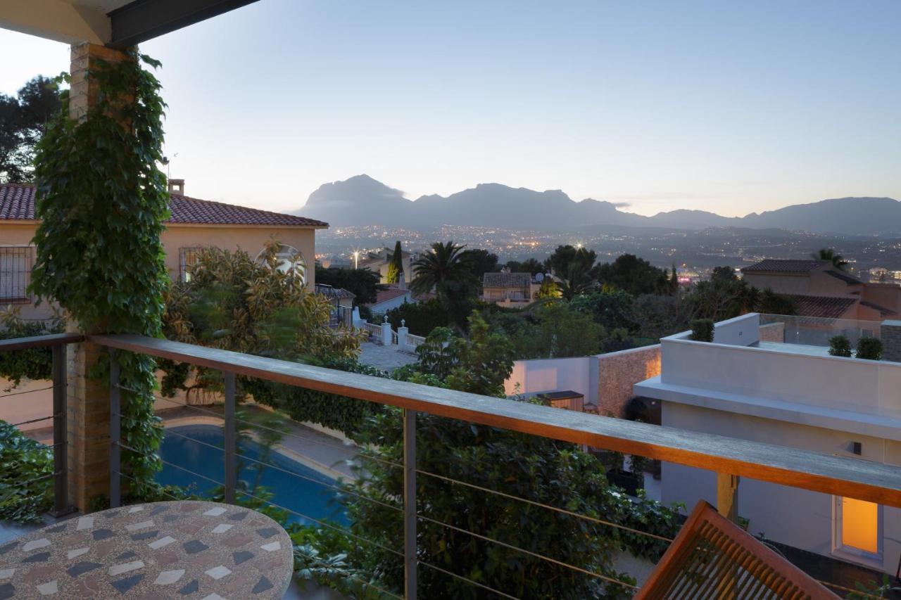 Villa In Albir 拉尔法斯德尔皮 外观 照片