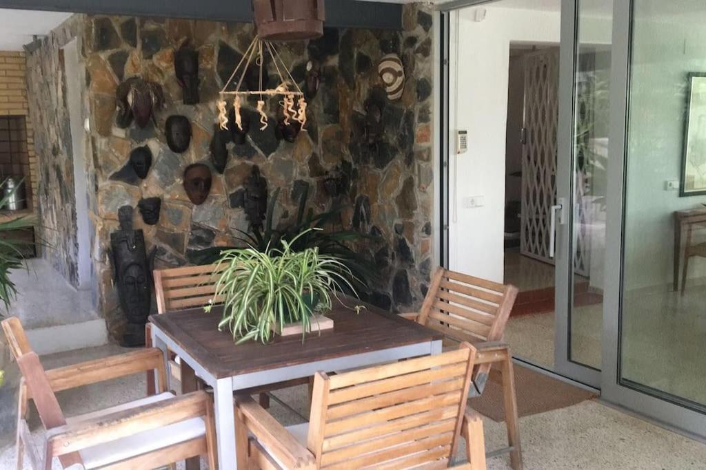 Villa In Albir 拉尔法斯德尔皮 外观 照片