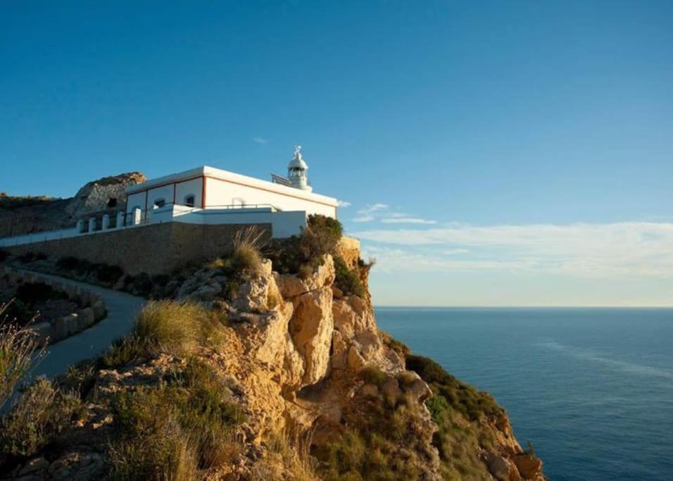 Villa In Albir 拉尔法斯德尔皮 外观 照片