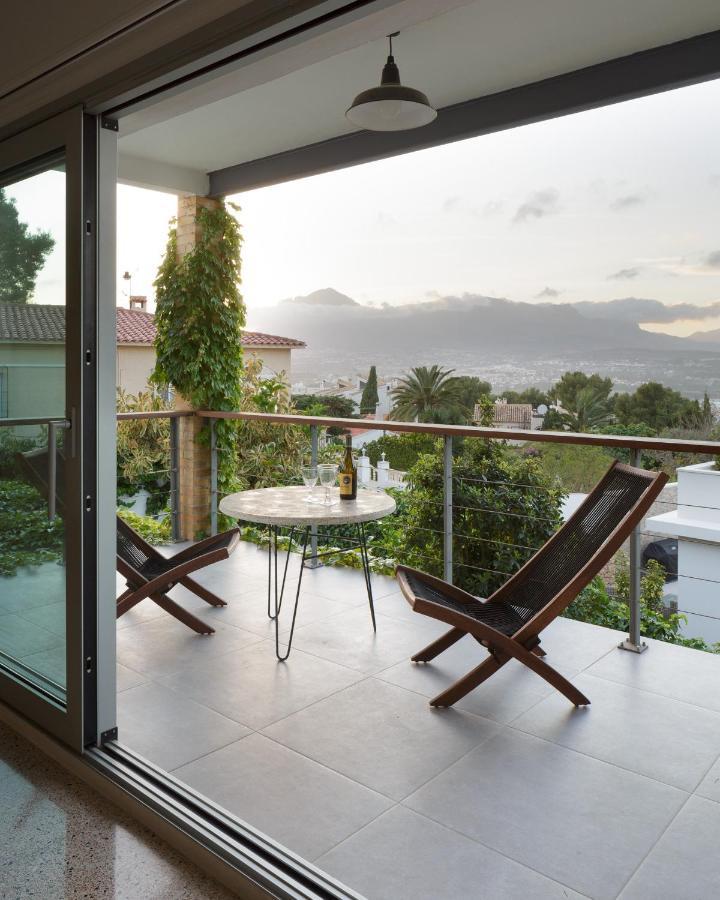 Villa In Albir 拉尔法斯德尔皮 外观 照片