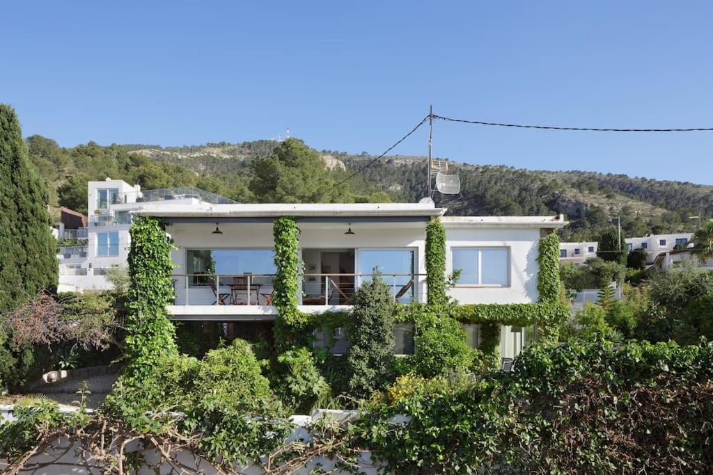 Villa In Albir 拉尔法斯德尔皮 外观 照片