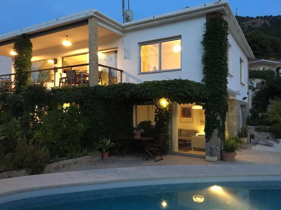 Villa In Albir 拉尔法斯德尔皮 外观 照片
