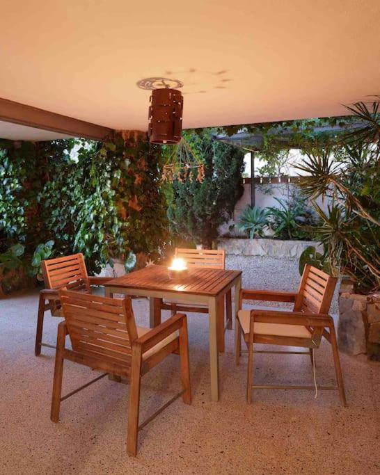 Villa In Albir 拉尔法斯德尔皮 外观 照片